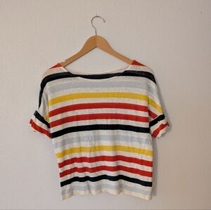 Striped Multicolor T-Shirt